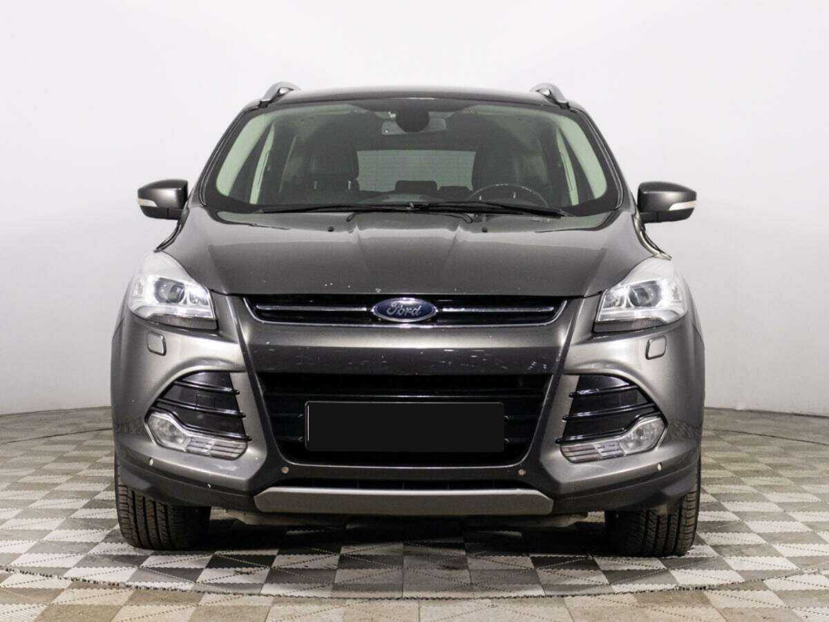 Купить Ford Kuga с пробегом. Фото: #1