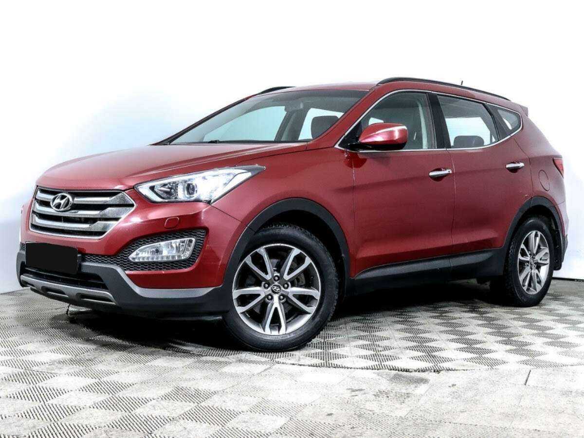 Купить Hyundai Santa Fe с пробегом. Фото: #0