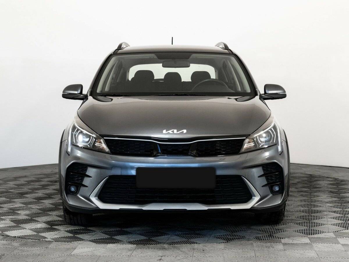 Купить Kia Rio с пробегом. Фото: #1