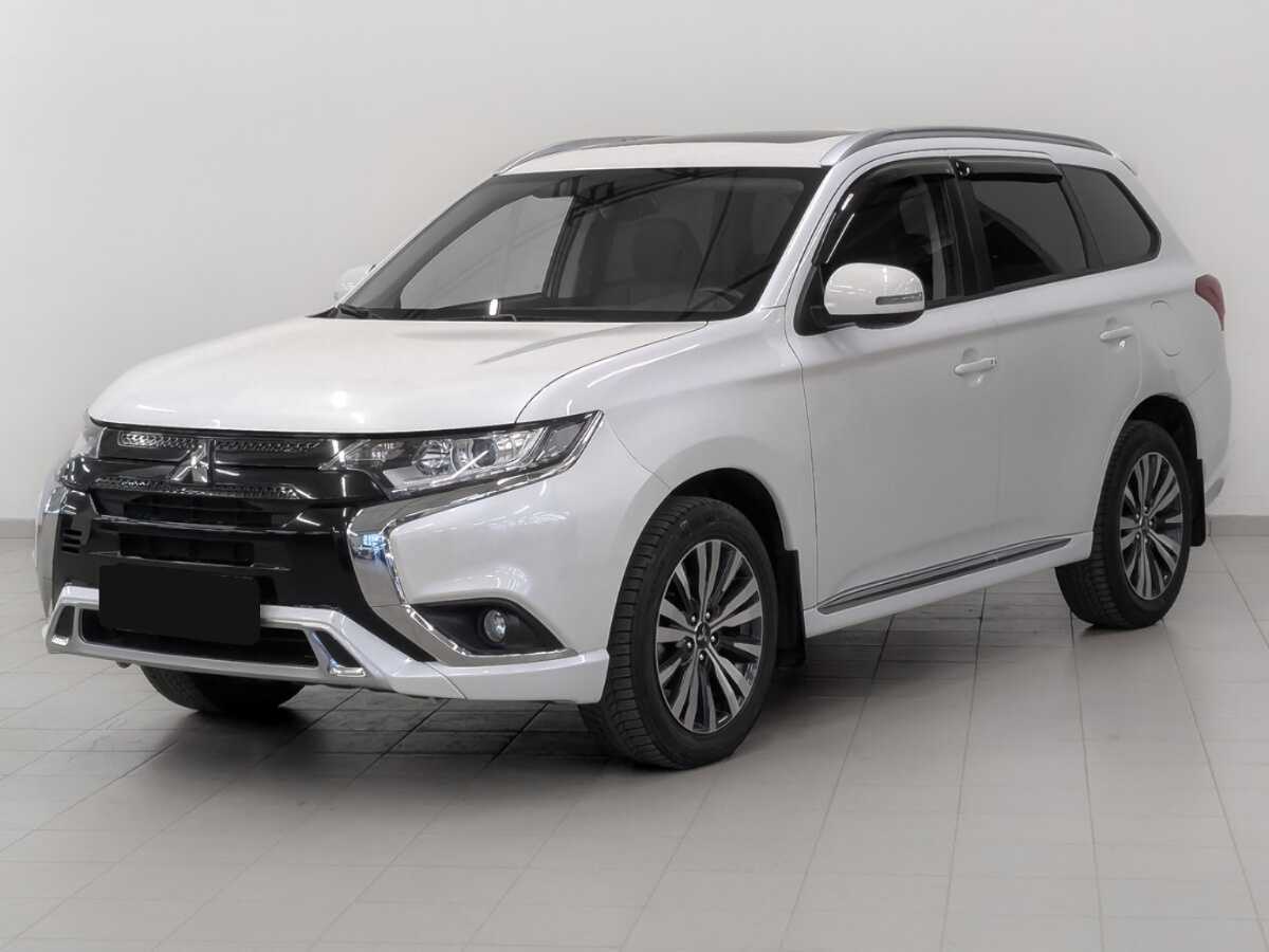Купить Mitsubishi Outlander с пробегом. Посмотреть фото