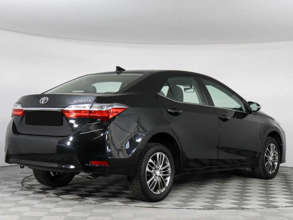 Купить Toyota Corolla с пробегом. Фото: #4