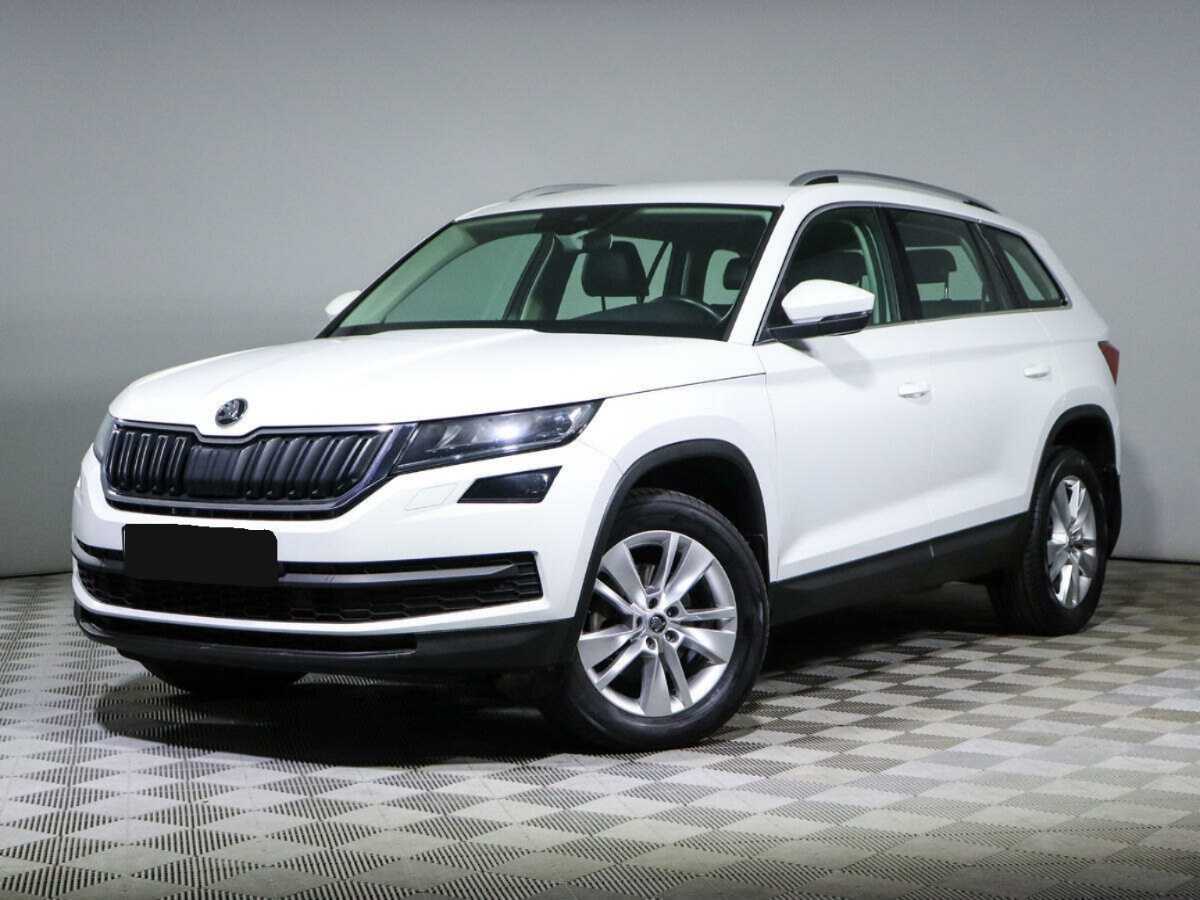 Купить Skoda Kodiaq с пробегом. Фото: #0