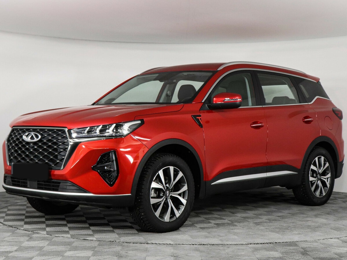 Купить Chery Tiggo 7 Pro Max с пробегом. Посмотреть фото