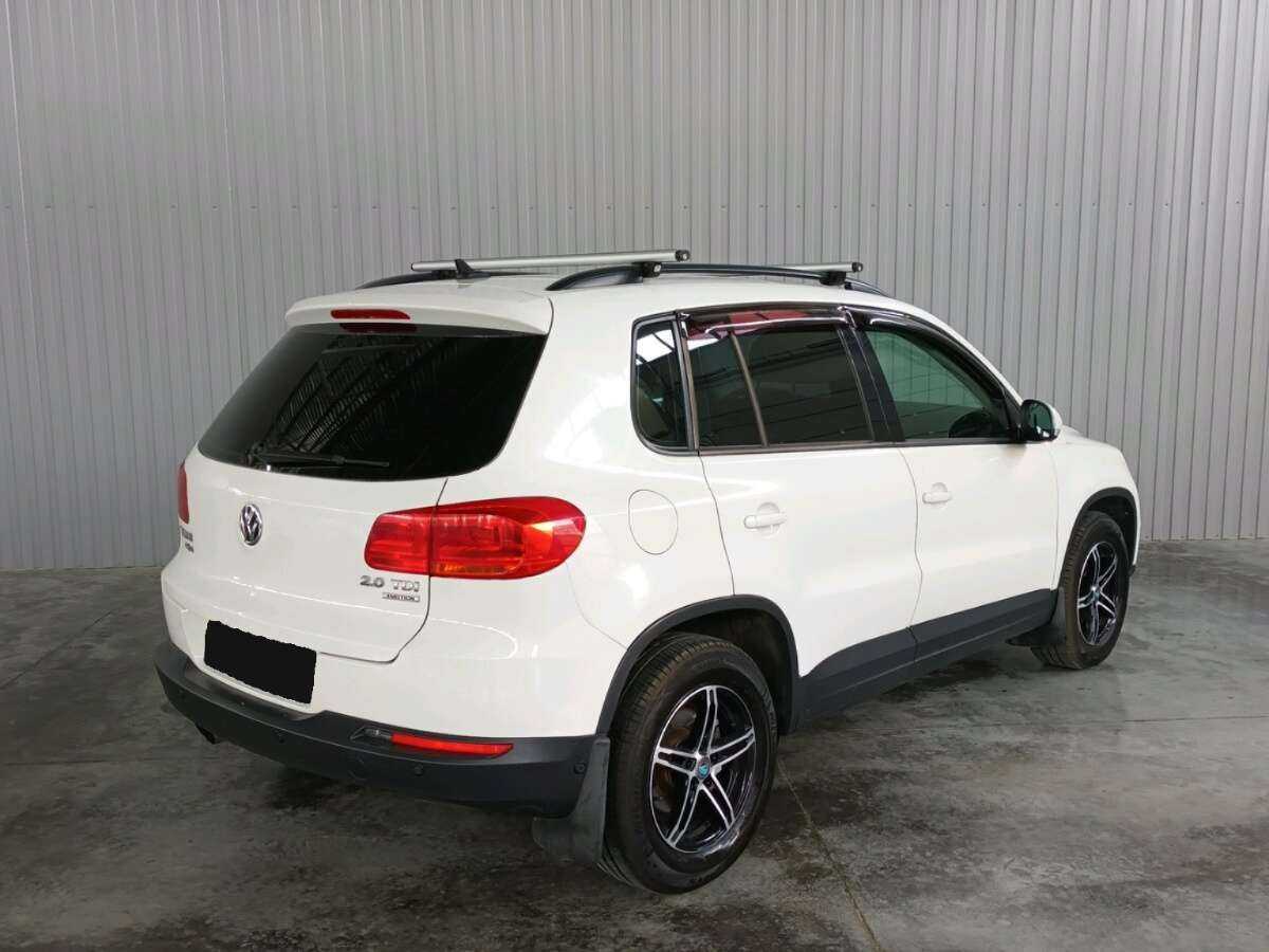 Купить Volkswagen Tiguan с пробегом. Фото: #4
