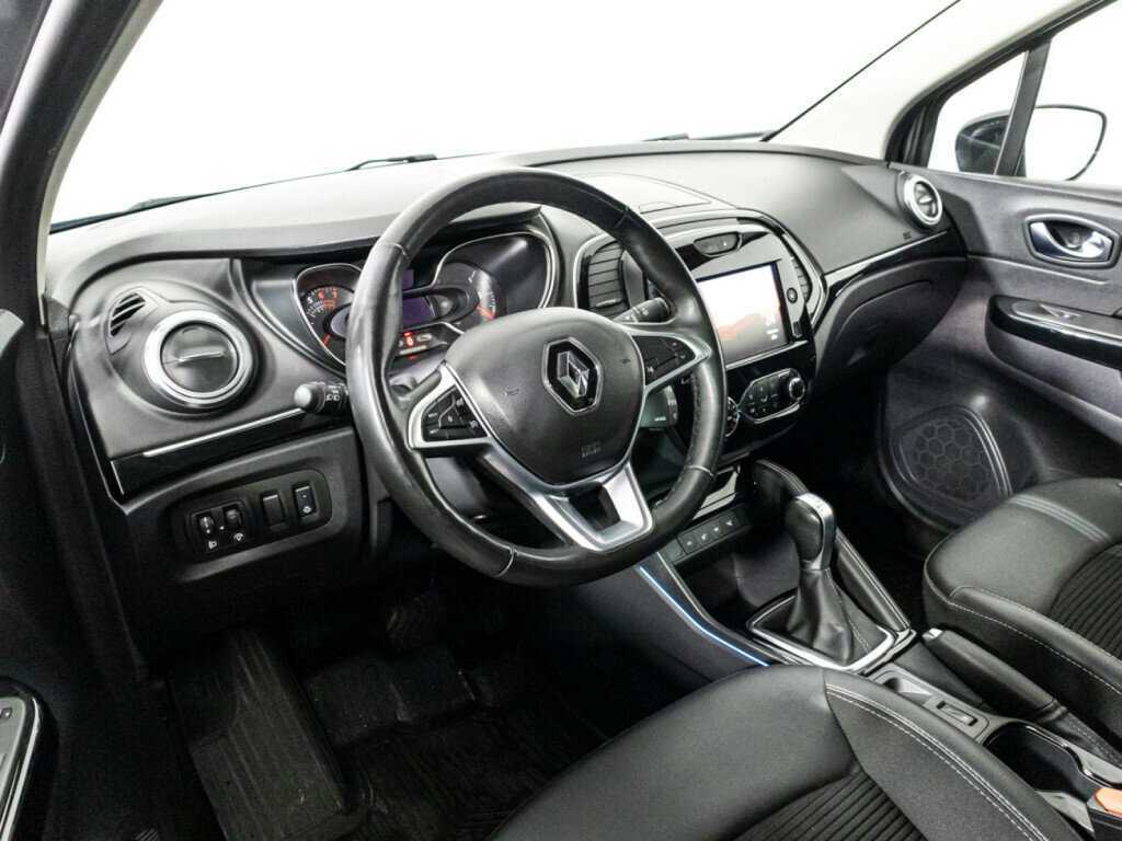 Купить Renault Kaptur с пробегом. Фото: #10