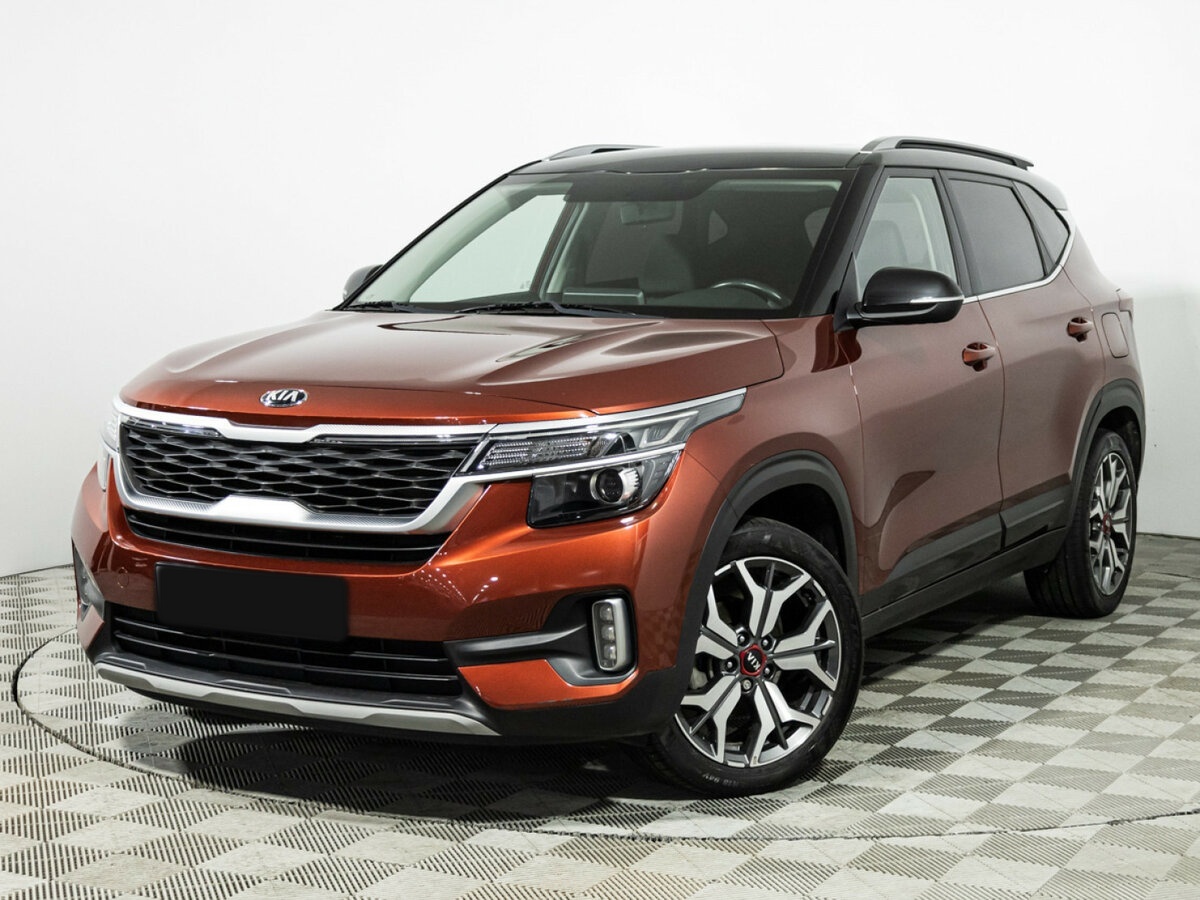 Купить Kia Seltos с пробегом. Посмотреть фото