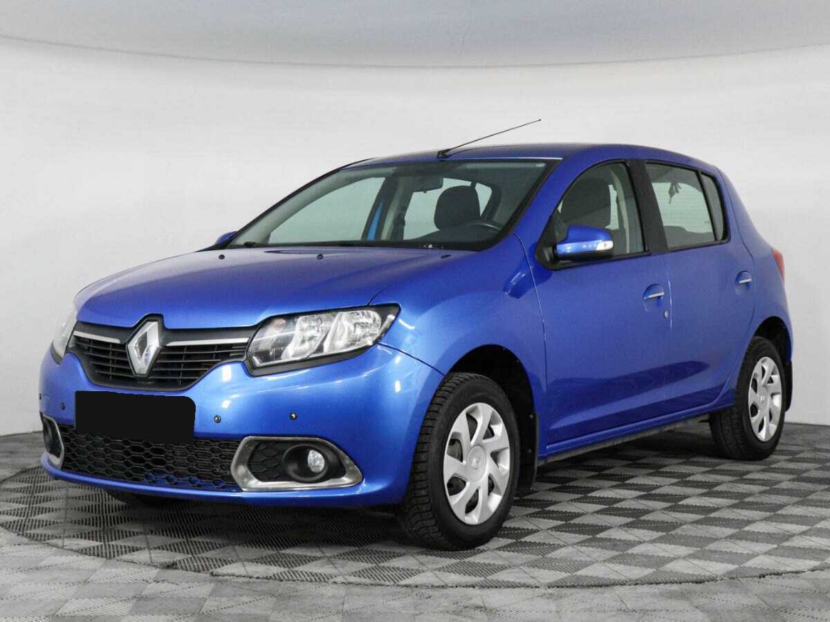 Купить Renault Sandero с пробегом. Фото: #0