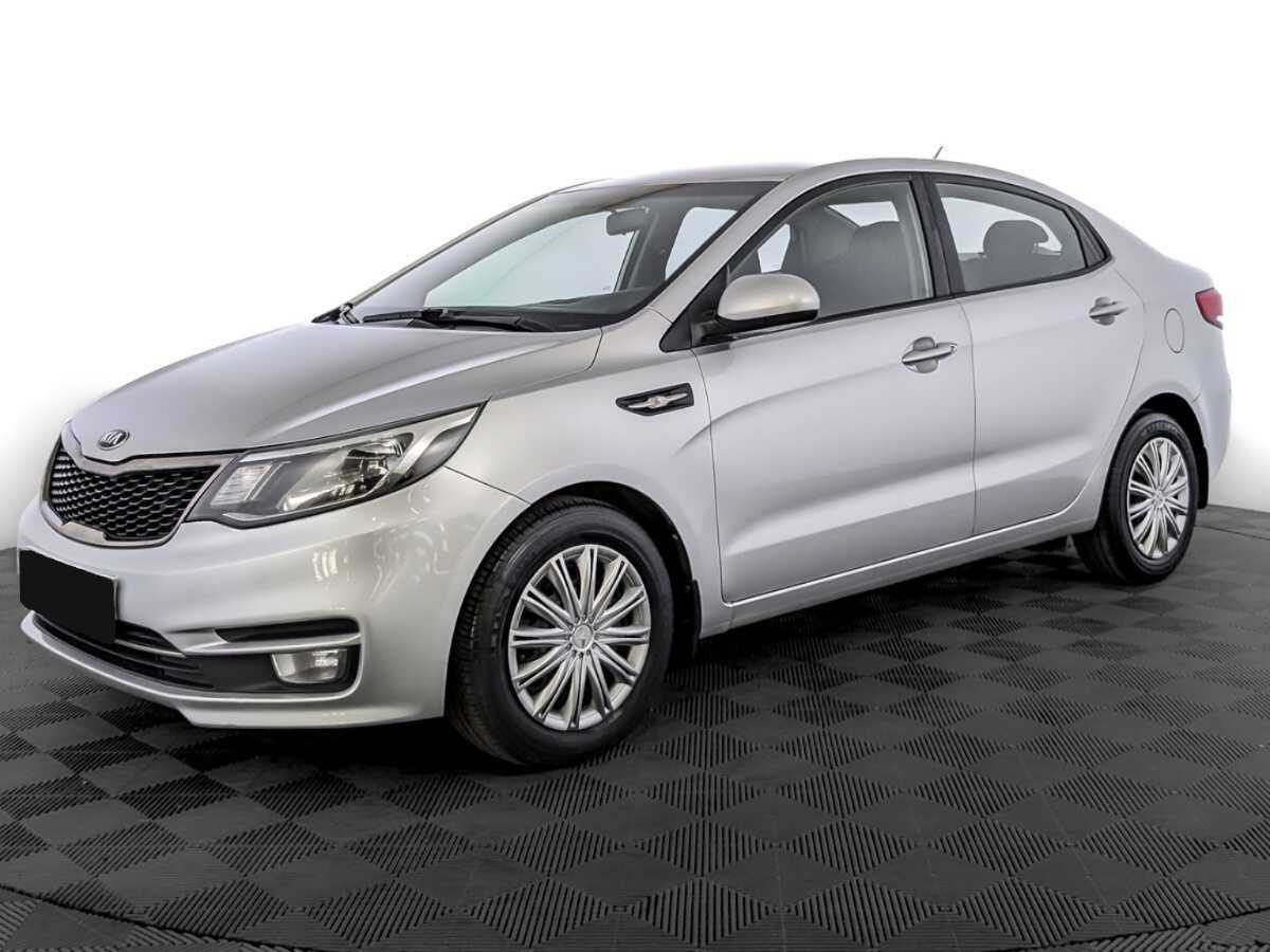Купить Kia Rio с пробегом. Посмотреть фото