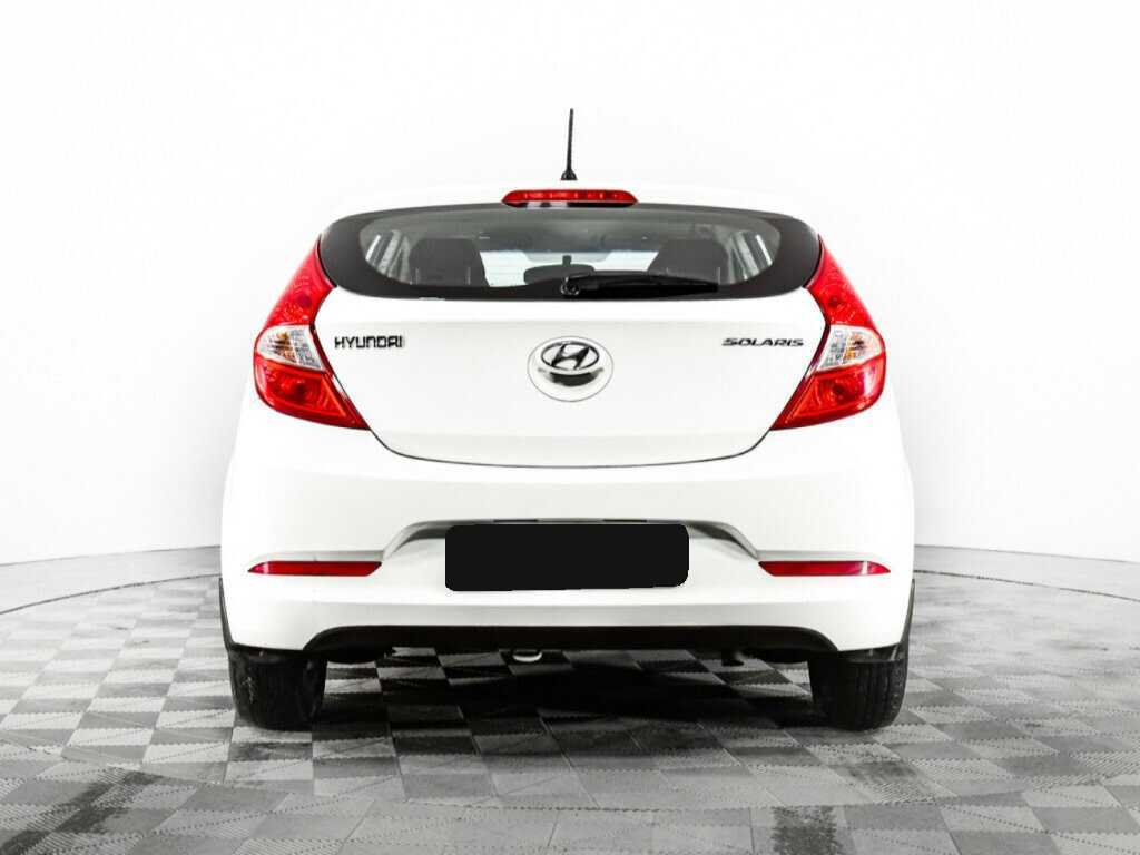 Купить Hyundai Solaris с пробегом. Фото: #5