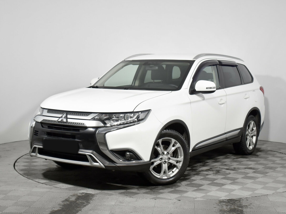 Купить Mitsubishi Outlander с пробегом. Посмотреть фото