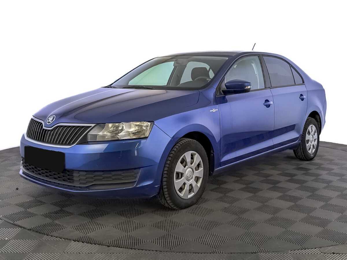 Купить Skoda Rapid с пробегом. Посмотреть фото