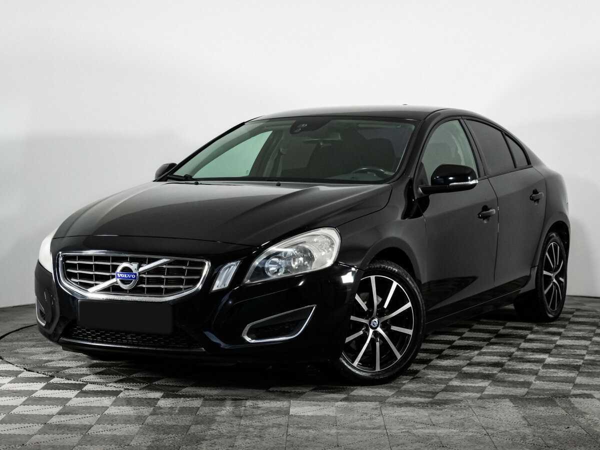 Купить Volvo S60 с пробегом. Посмотреть фото