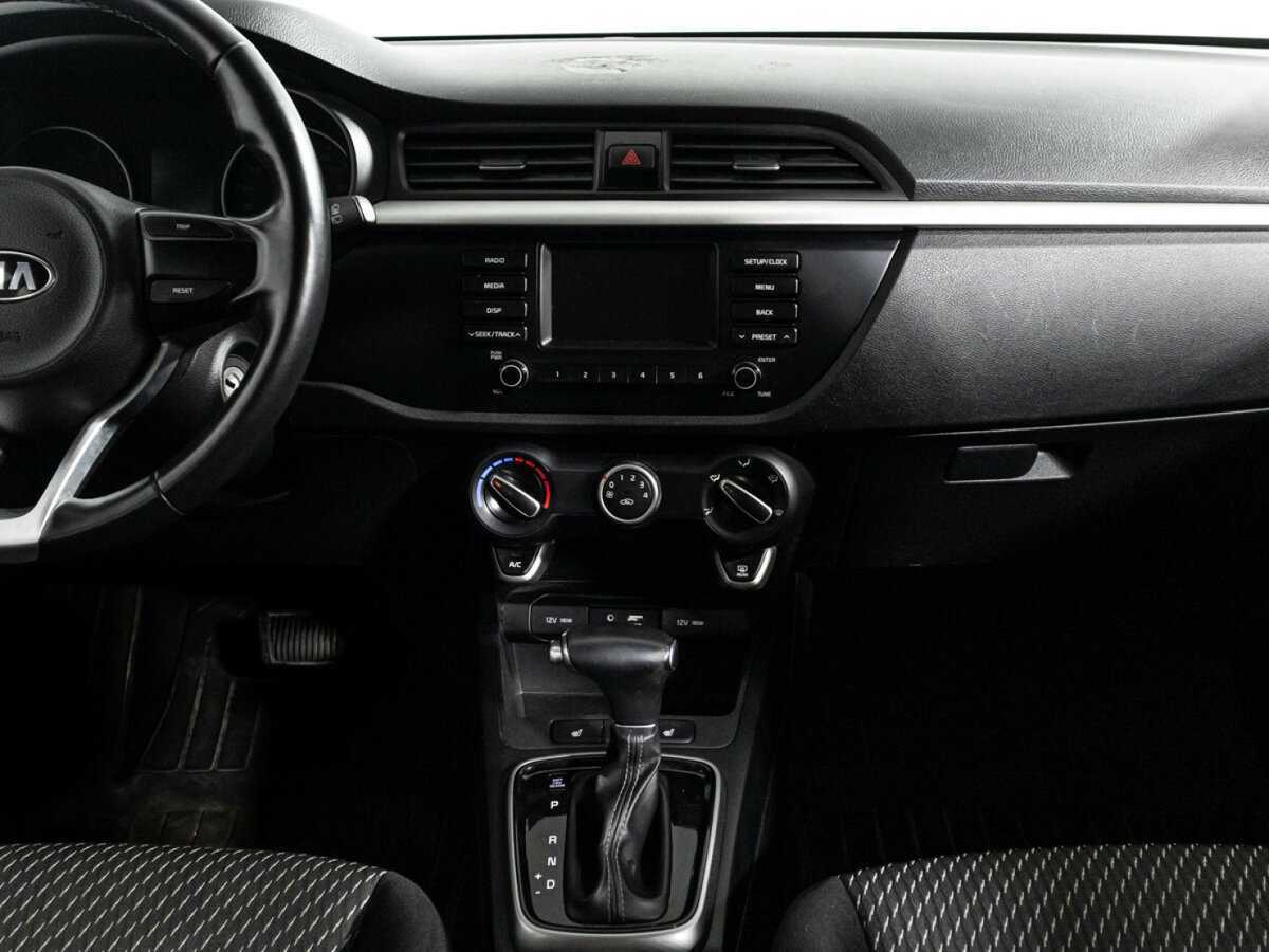 Купить Kia Rio с пробегом. Фото: #13
