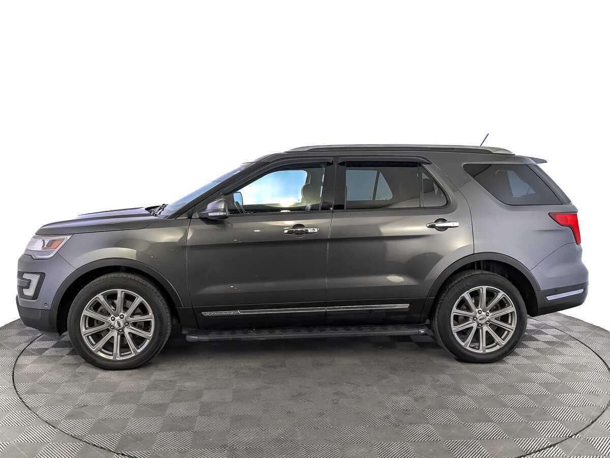 Купить Ford Explorer с пробегом. Фото: #7