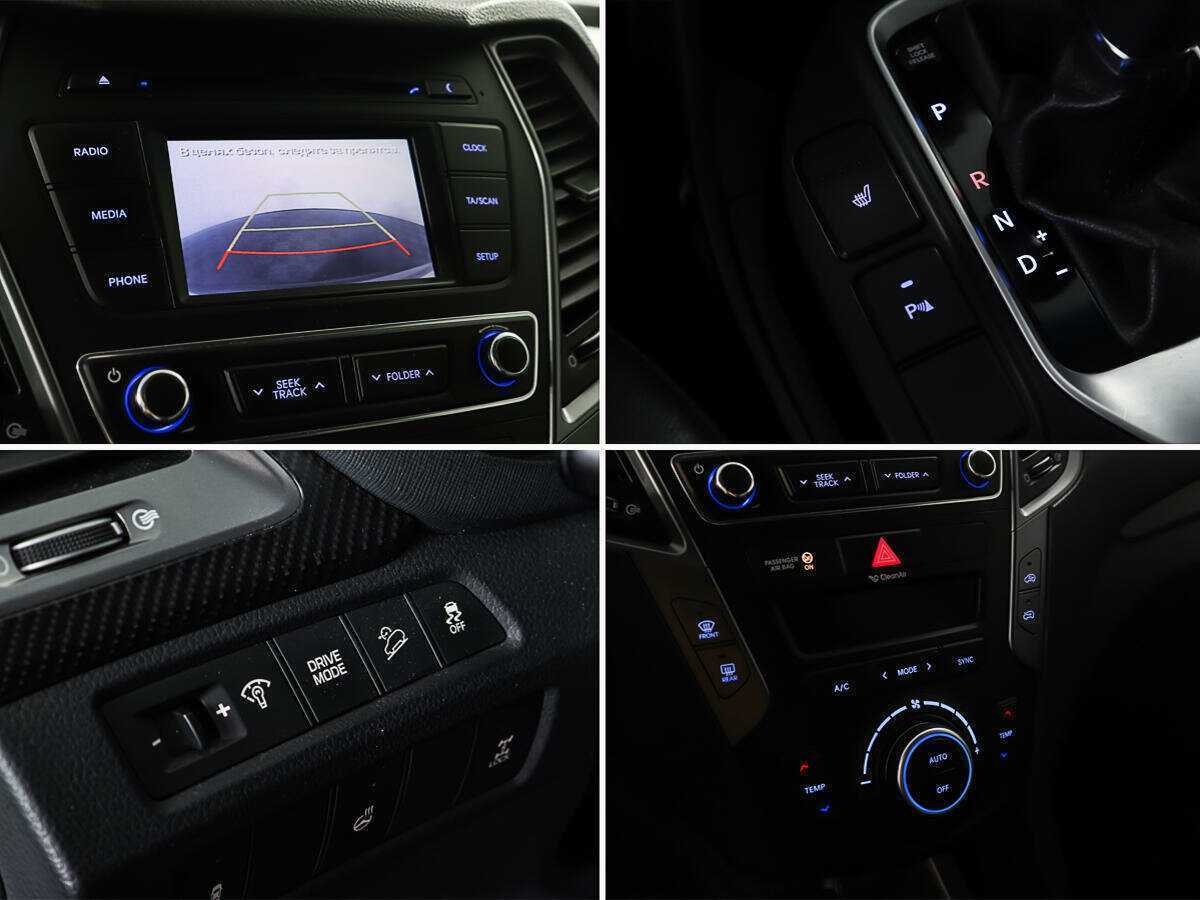 Купить Hyundai Santa Fe с пробегом. Фото: #14