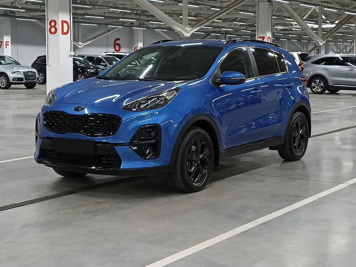 Купить Kia Sportage с пробегом. Посмотреть фото