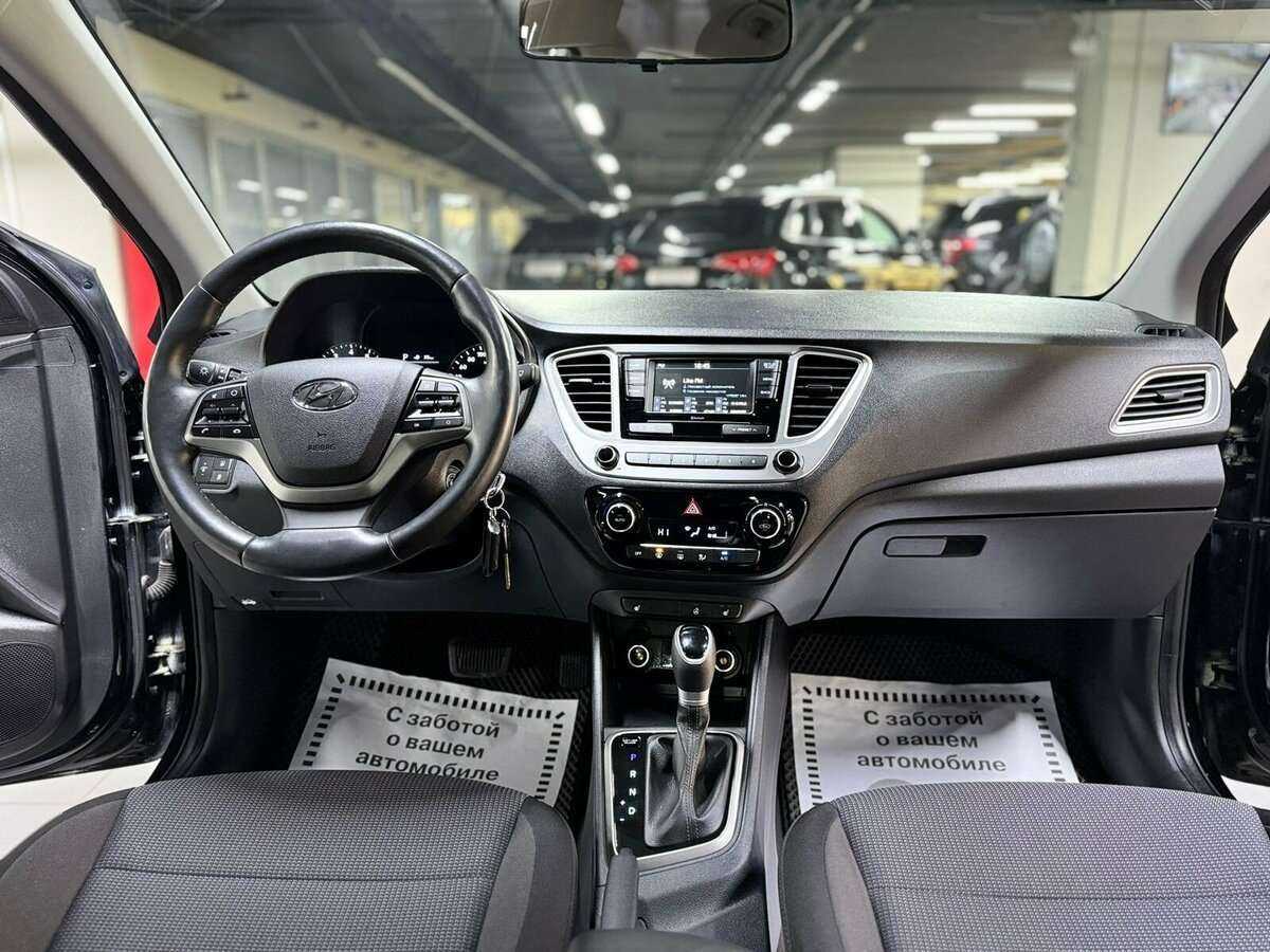 Купить Hyundai Solaris с пробегом. Фото: #15
