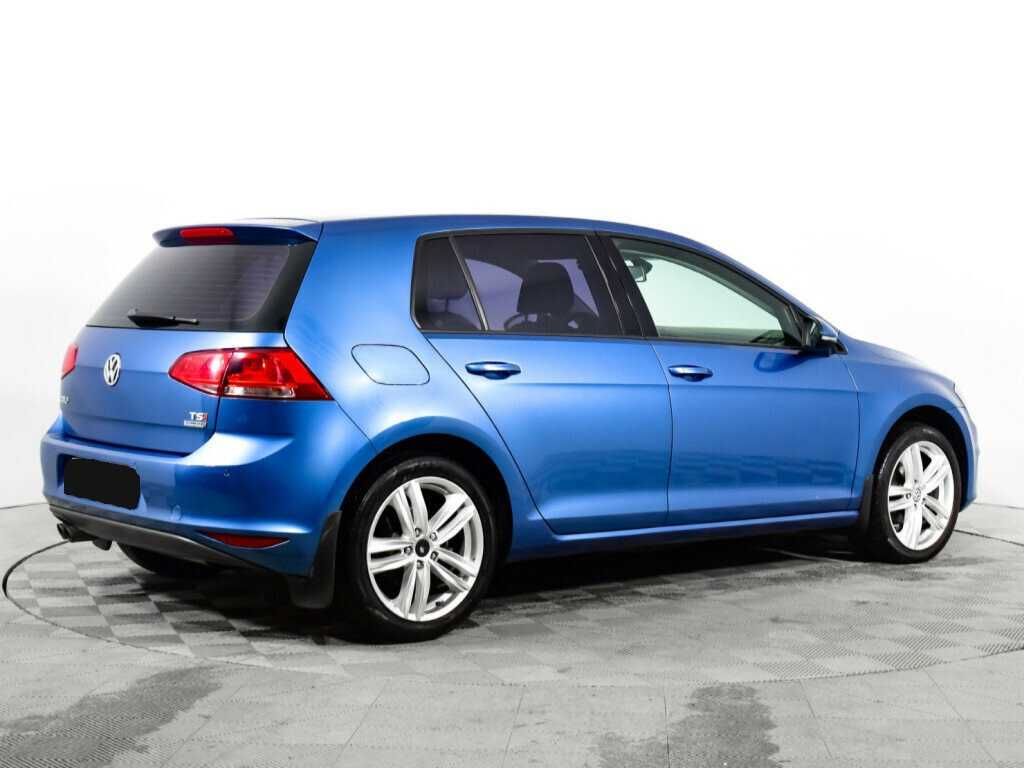 Купить Volkswagen Golf с пробегом. Фото: #4