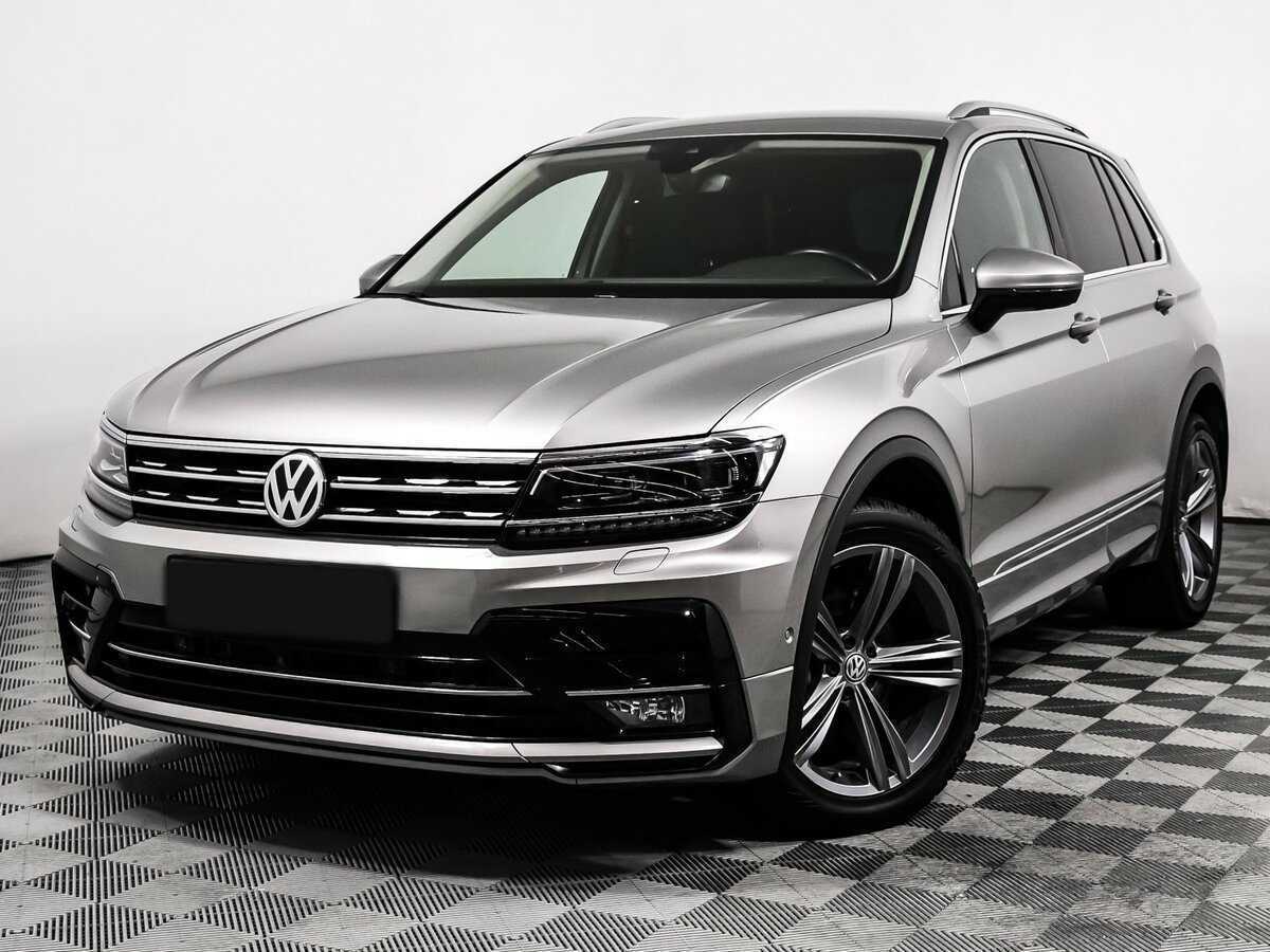 Купить Volkswagen Tiguan с пробегом. Посмотреть фото