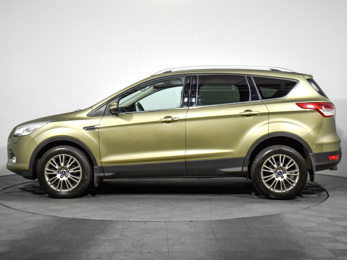 Купить Ford Kuga с пробегом. Фото: #6