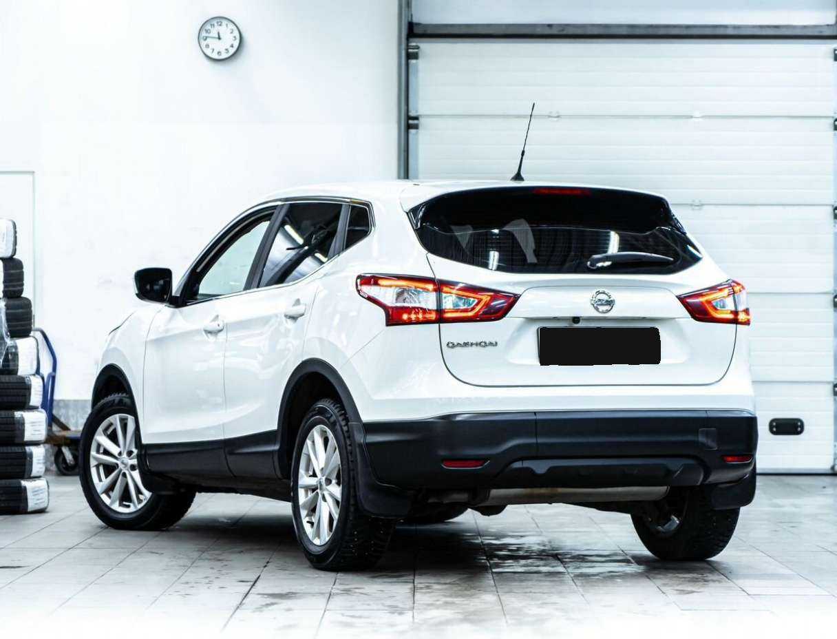 Купить Nissan Qashqai с пробегом. Фото: #3