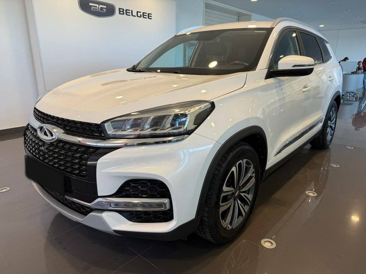 Купить Chery Tiggo 8 с пробегом. Посмотреть фото