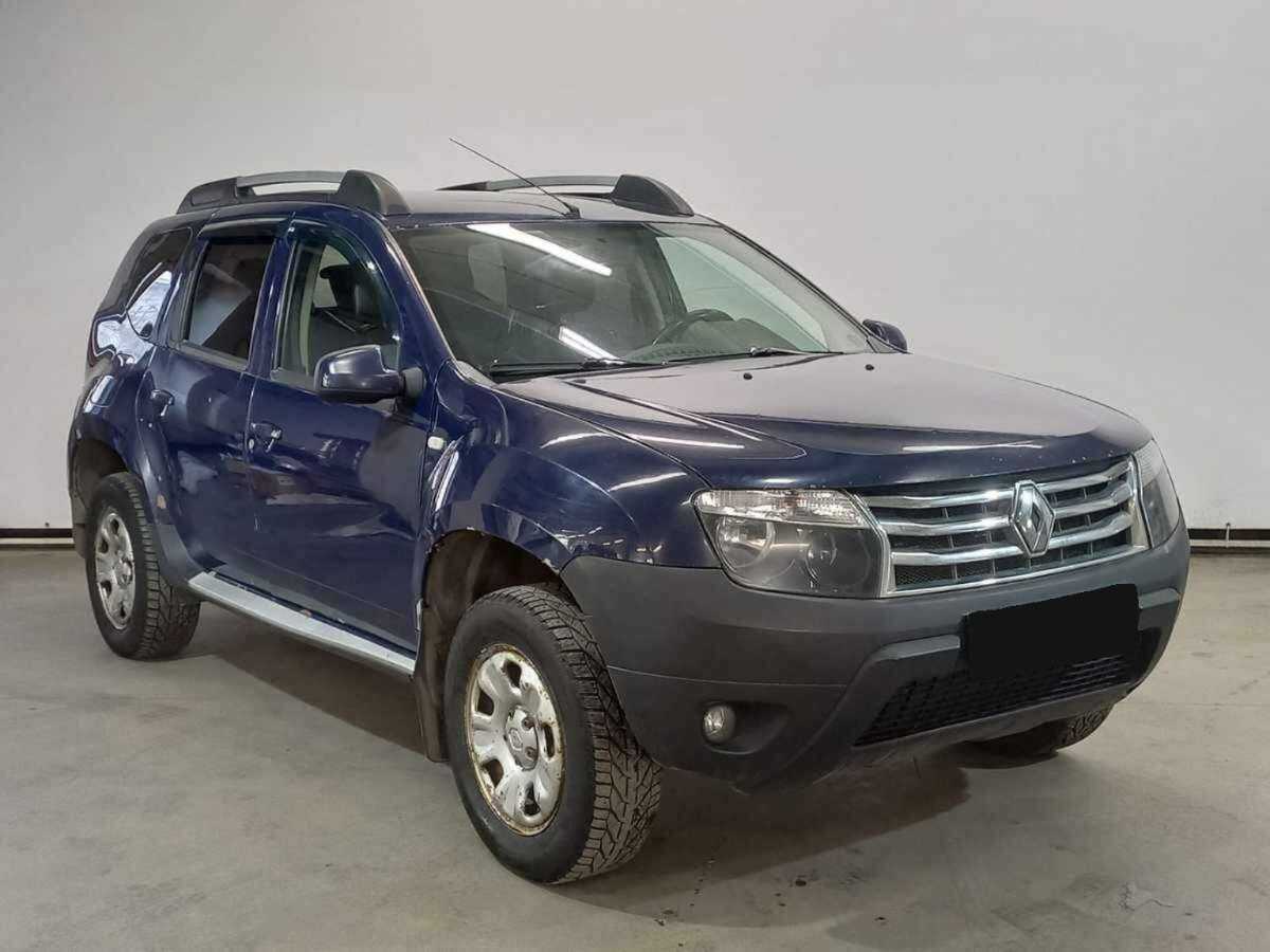 Купить Renault Duster с пробегом. Фото: #2