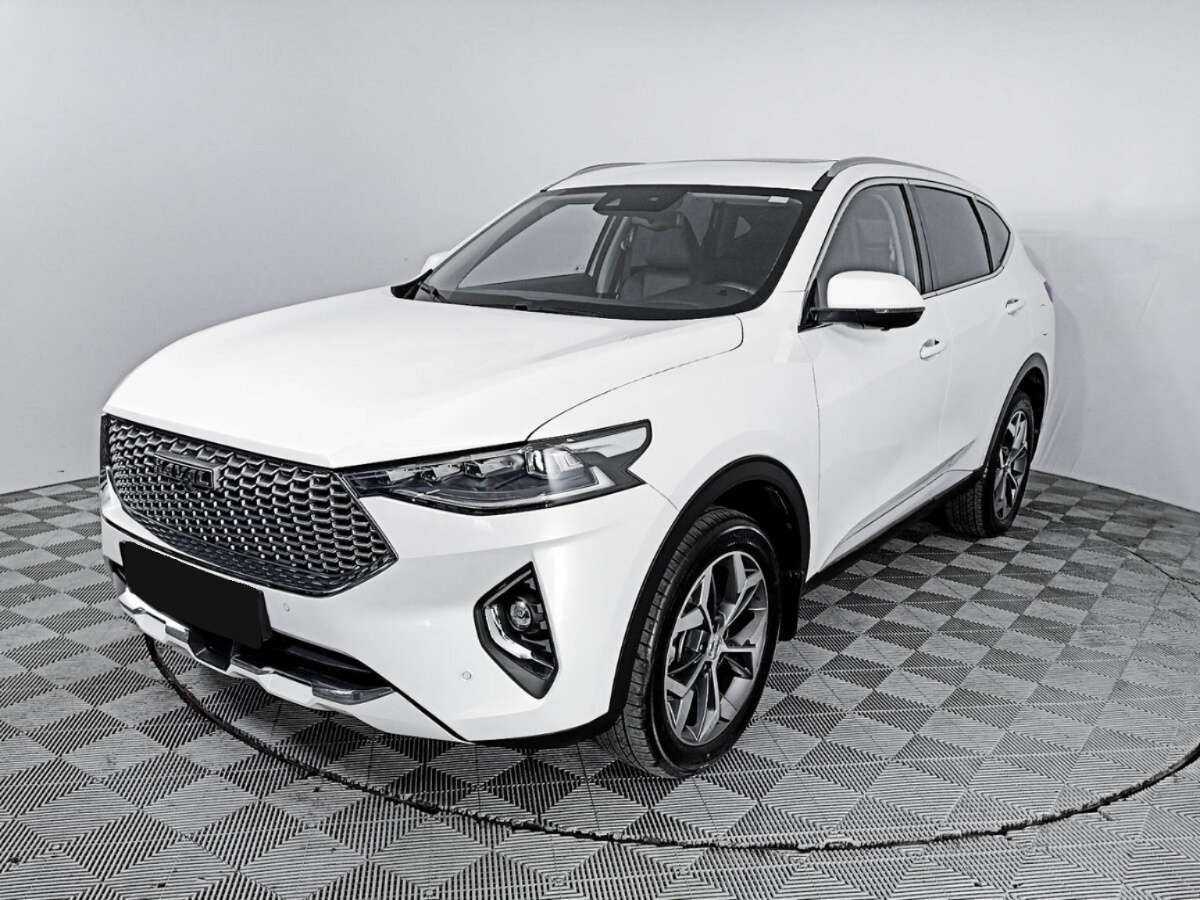 Купить Haval F7 с пробегом. Посмотреть фото