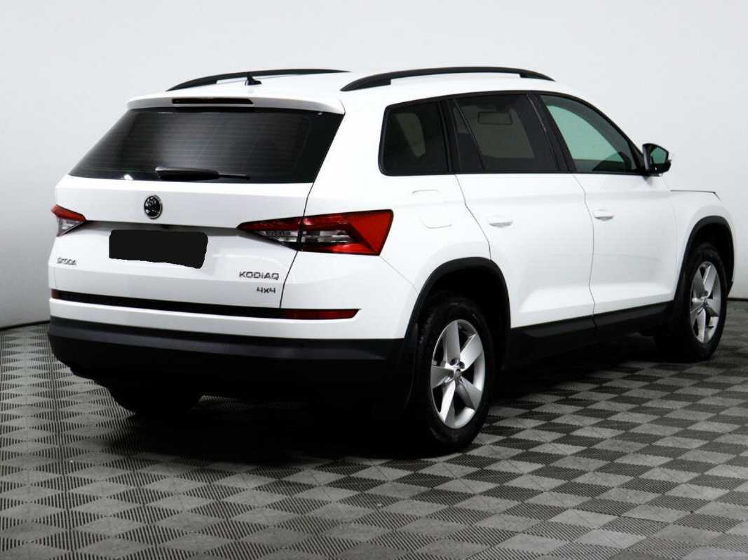Купить Skoda Kodiaq с пробегом. Фото: #4