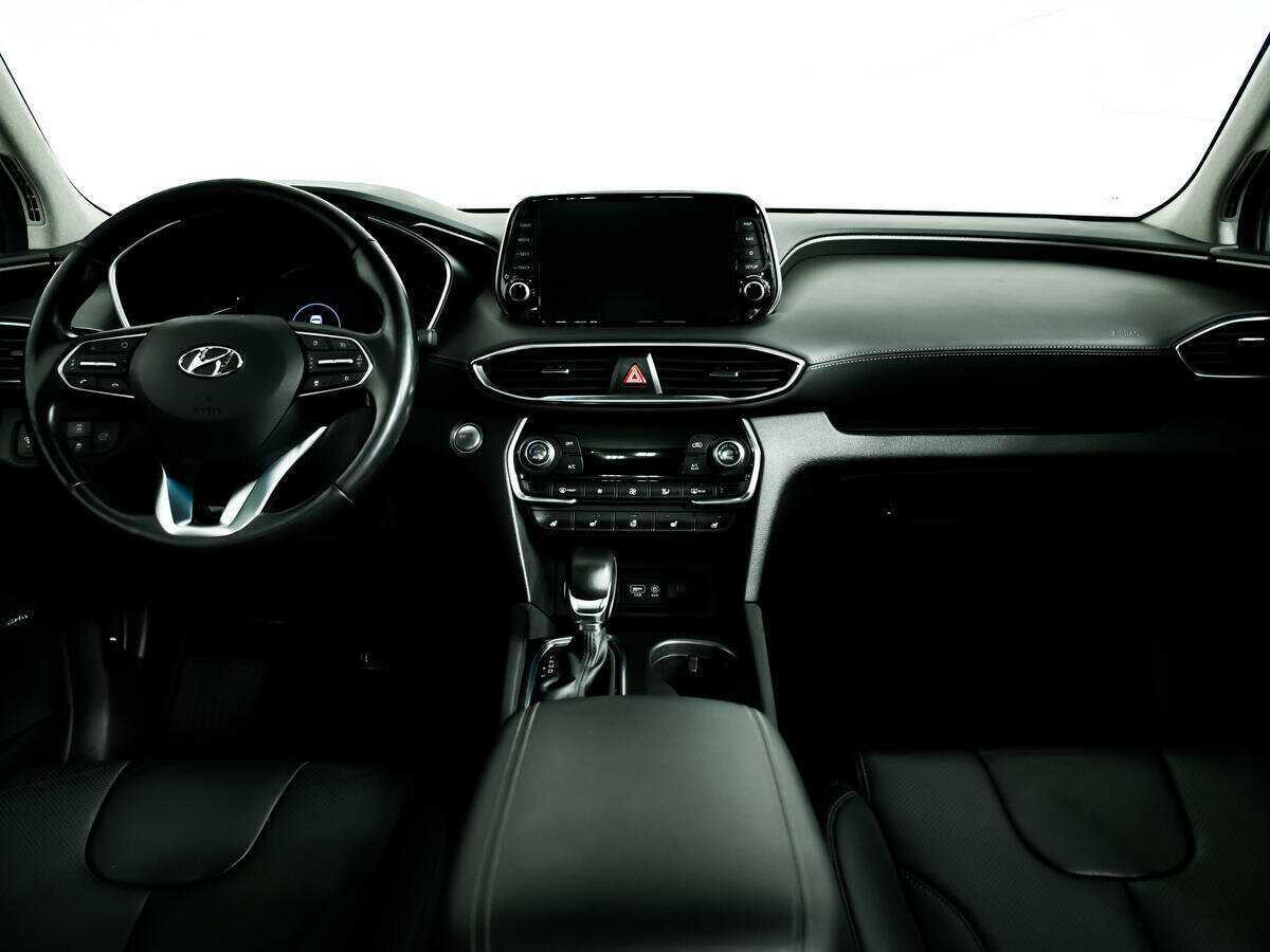 Купить Hyundai Santa Fe с пробегом. Фото: #10