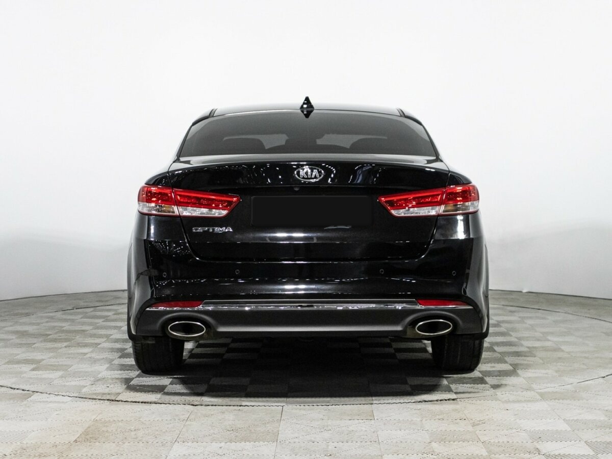 Купить Kia Optima с пробегом. Фото: #4