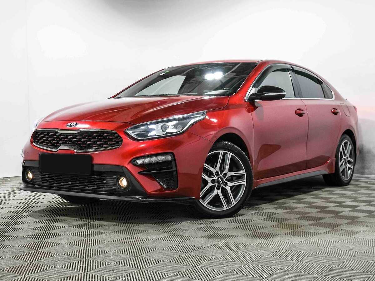 Купить Kia Cerato с пробегом. Посмотреть фото