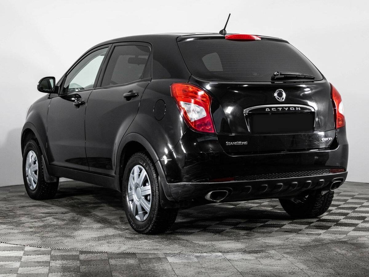 Купить SsangYong Actyon с пробегом. Фото: #5