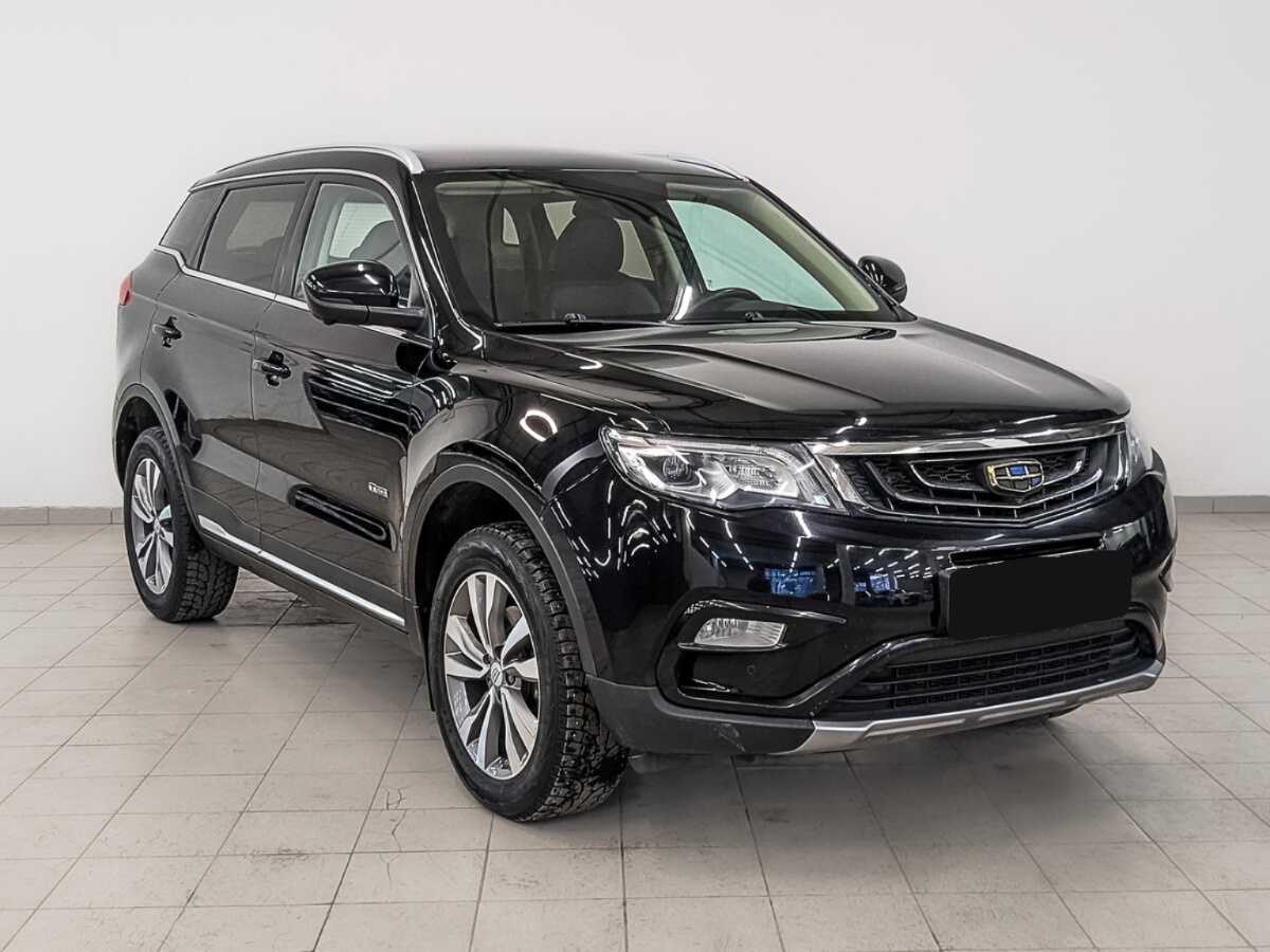 Купить Geely Atlas с пробегом. Фото: #2