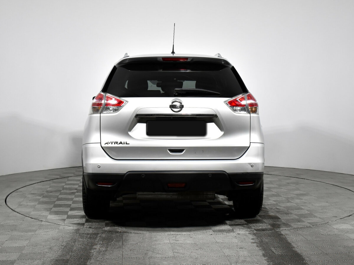 Купить Nissan X-Trail с пробегом. Фото: #5
