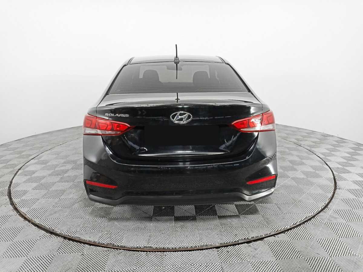 Купить Hyundai Solaris с пробегом. Фото: #5