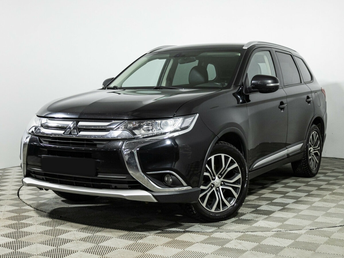 Купить Mitsubishi Outlander с пробегом. Фото: #0