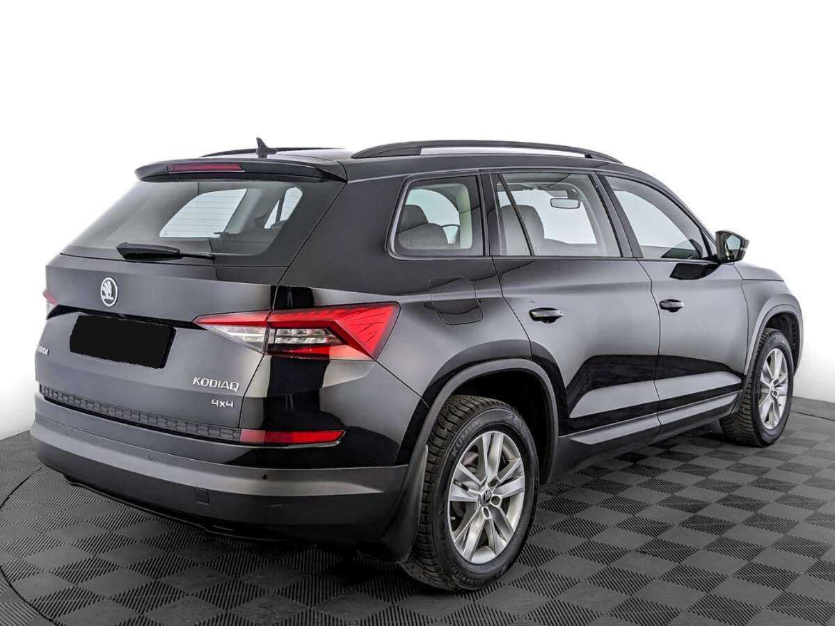 Купить Skoda Kodiaq с пробегом. Фото: #4