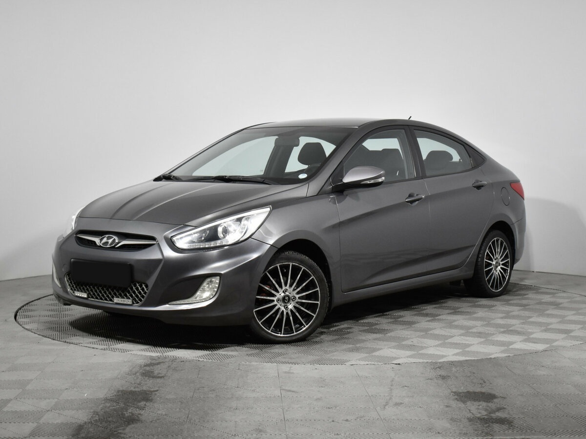 Купить Hyundai Solaris с пробегом. Посмотреть фото