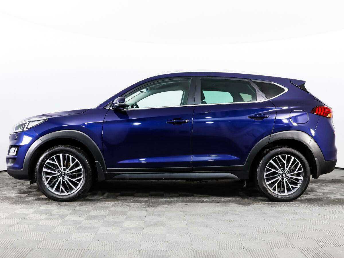Купить Hyundai Tucson с пробегом. Фото: #6