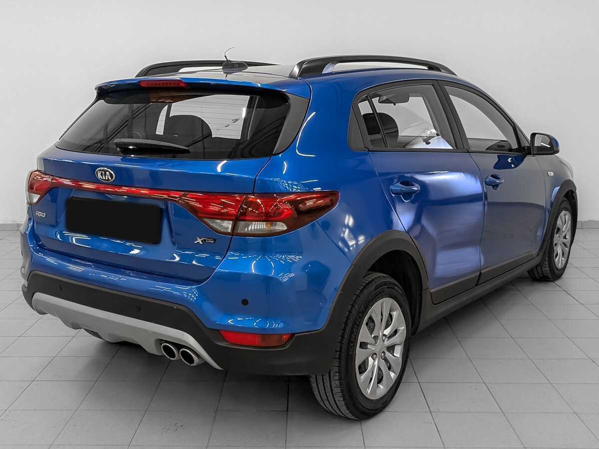 Купить Kia Rio с пробегом. Фото: #4