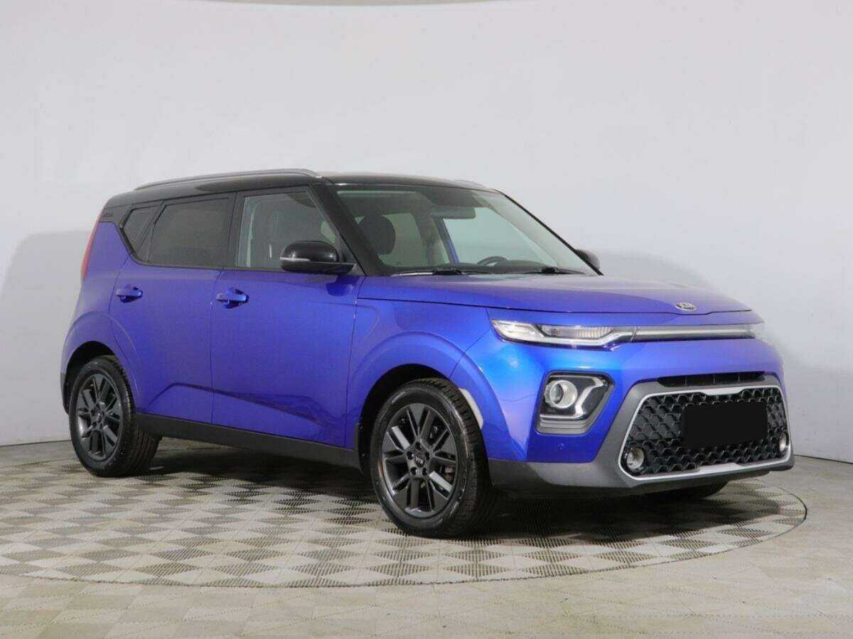 Купить Kia Soul с пробегом. Фото: #2