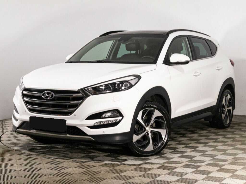 Купить Hyundai Tucson с пробегом. Посмотреть фото