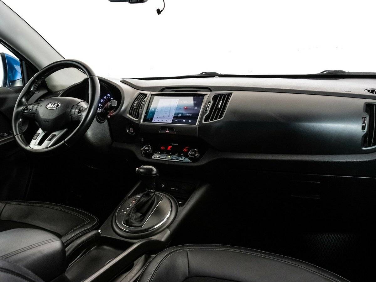 Купить Kia Sportage с пробегом. Фото: #8