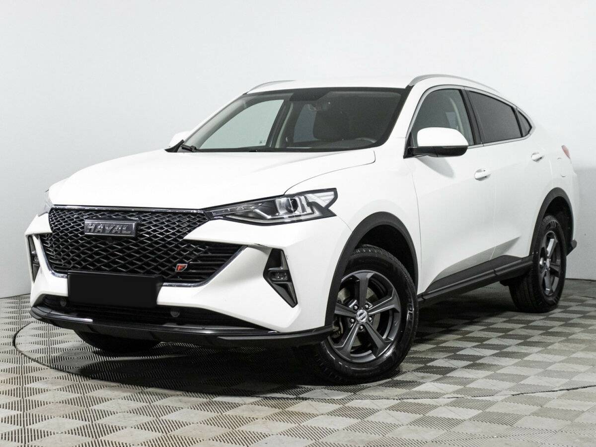 Купить Haval F7x с пробегом. Фото: #0