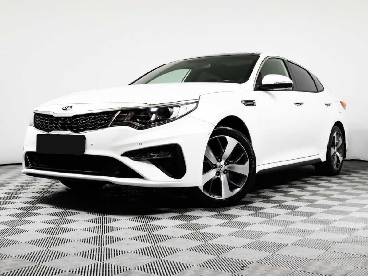 Купить Kia Optima с пробегом. Фото: #0