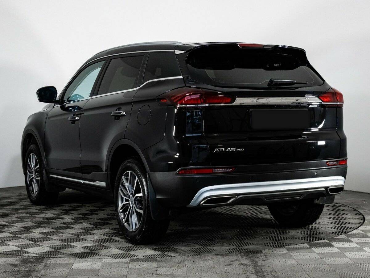 Купить Geely Atlas Pro с пробегом. Фото: #5