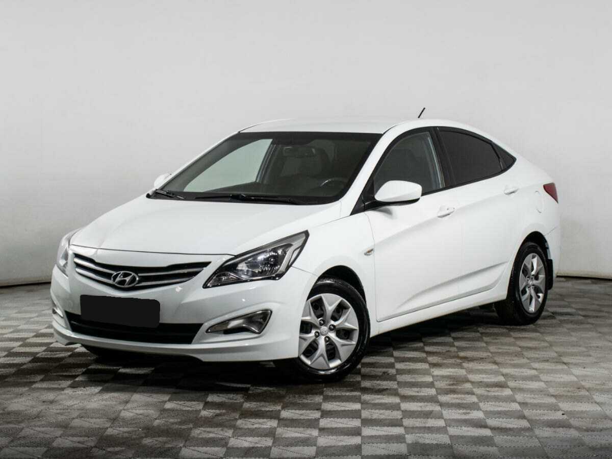 Купить Hyundai Solaris с пробегом. Посмотреть фото