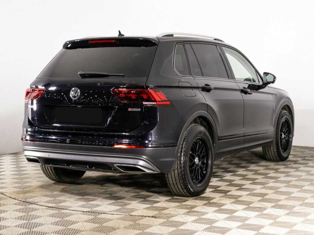 Купить Volkswagen Tiguan с пробегом. Фото: #4