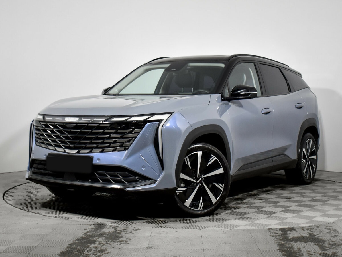 Купить Geely Atlas с пробегом. Фото: #0
